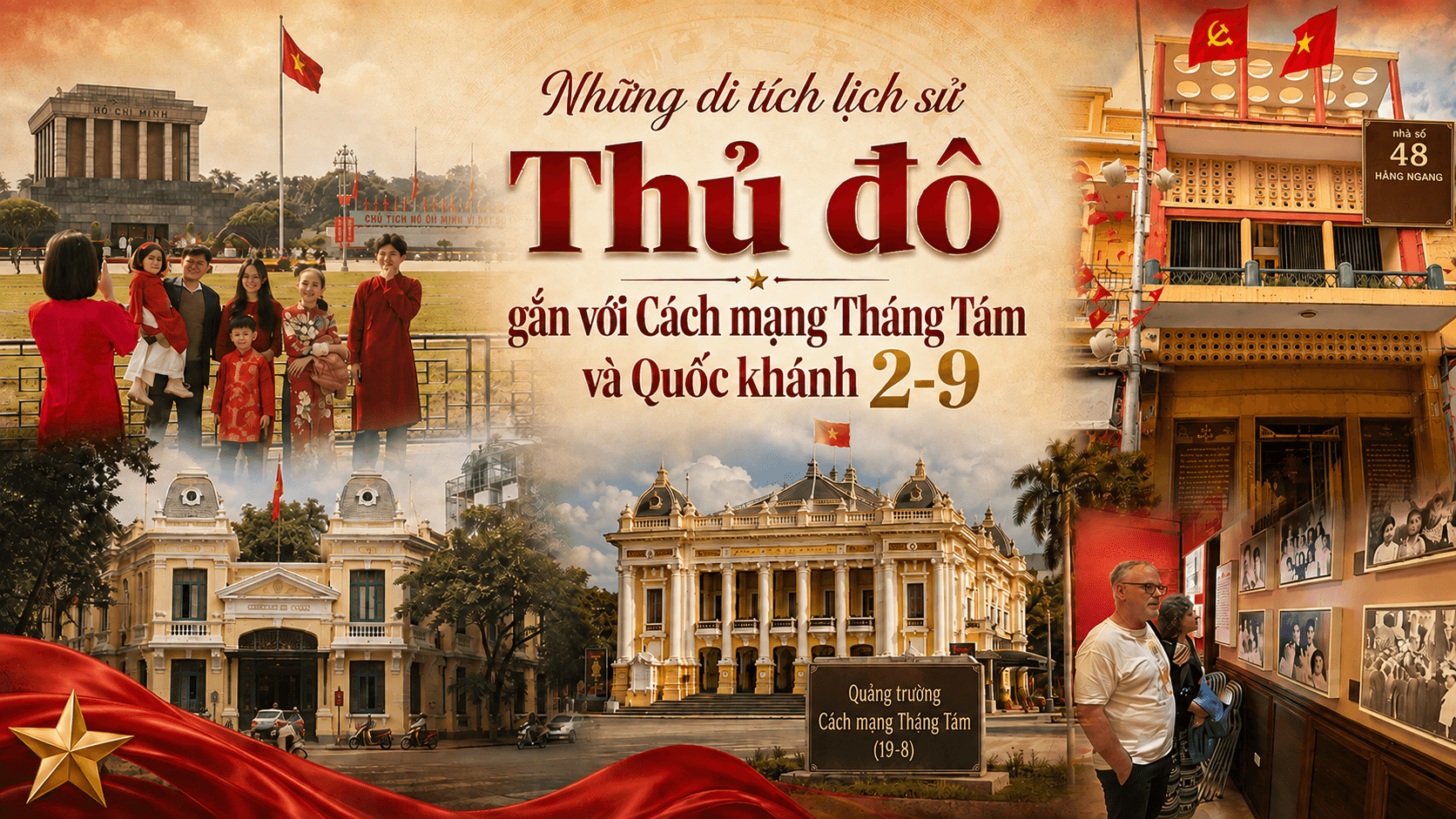Đánh thức ký ức mùa Thu cách mạng từ những ''địa chỉ đỏ''